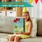 Acrylic Paint Set for Kids, Art Painting Supplies Kit with 12 Paints, 5 Canvas Panels, 8 Brushes, Table Easel, Etc, Premium Paint Set for Students, Artists and Beginner.